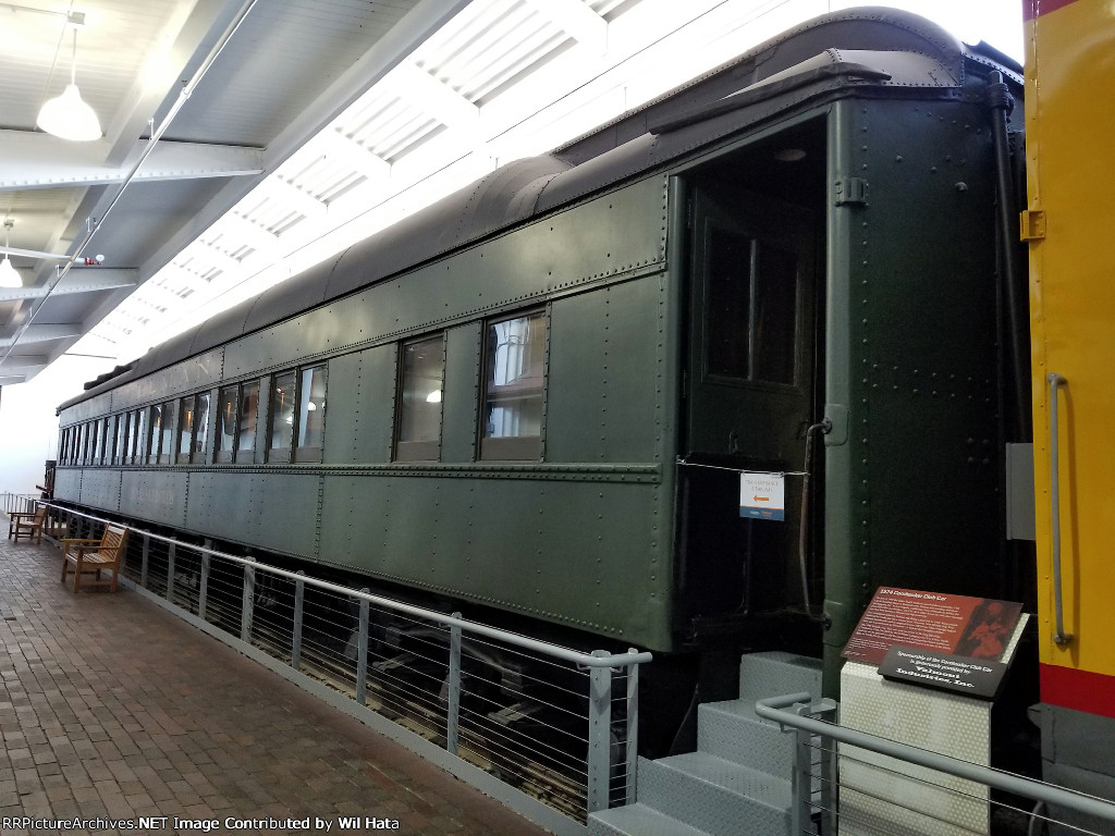 Pullman 10-Lou.-Obs. "Cornhusker Club"